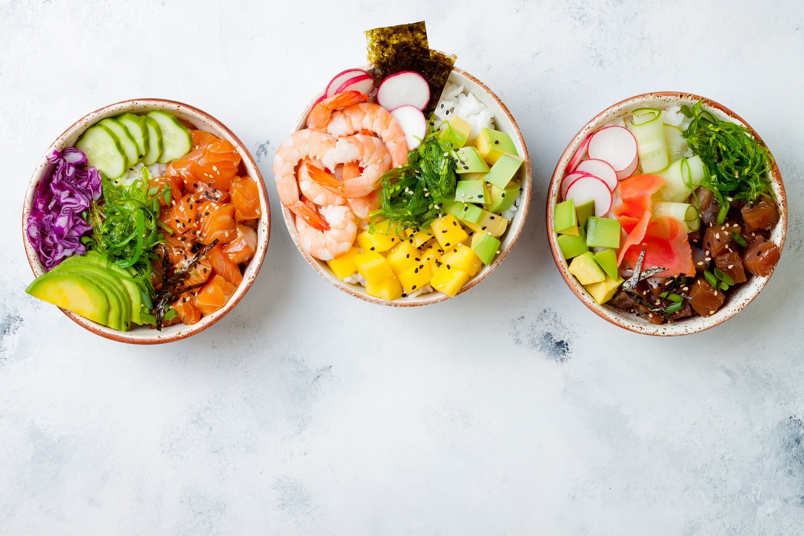 Uvařte si Poke bowl