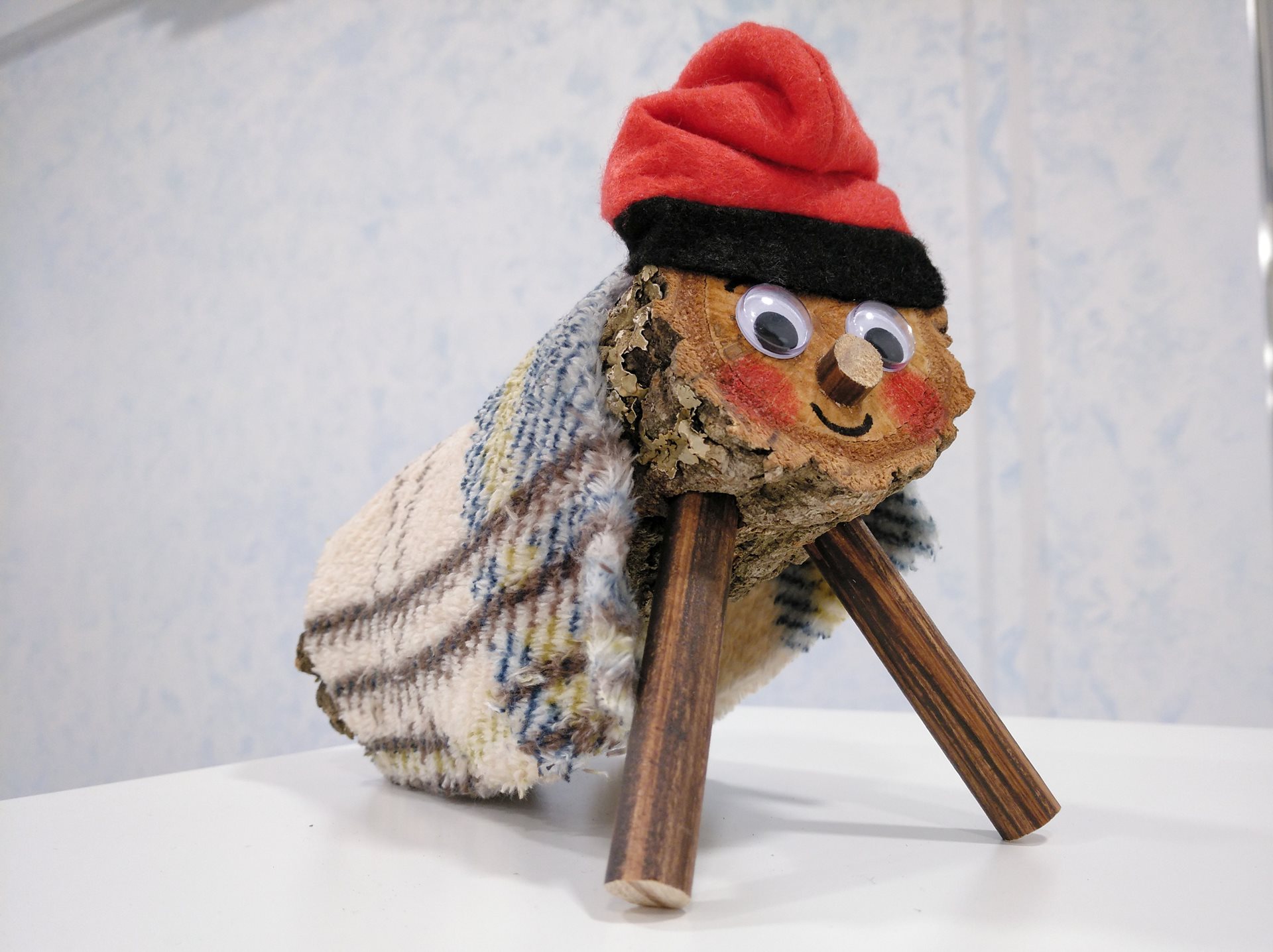 Španělsko: kakající poleno