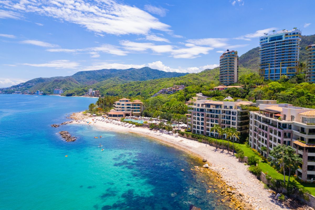 Pláž Puerto Vallarta