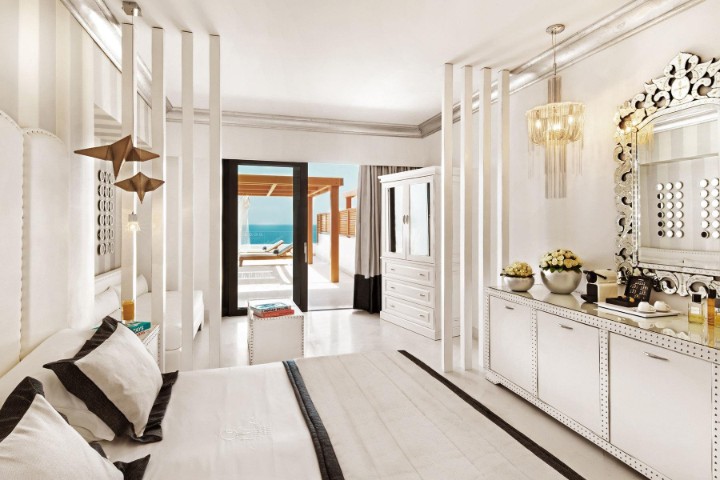 Suita s privátním bazénem