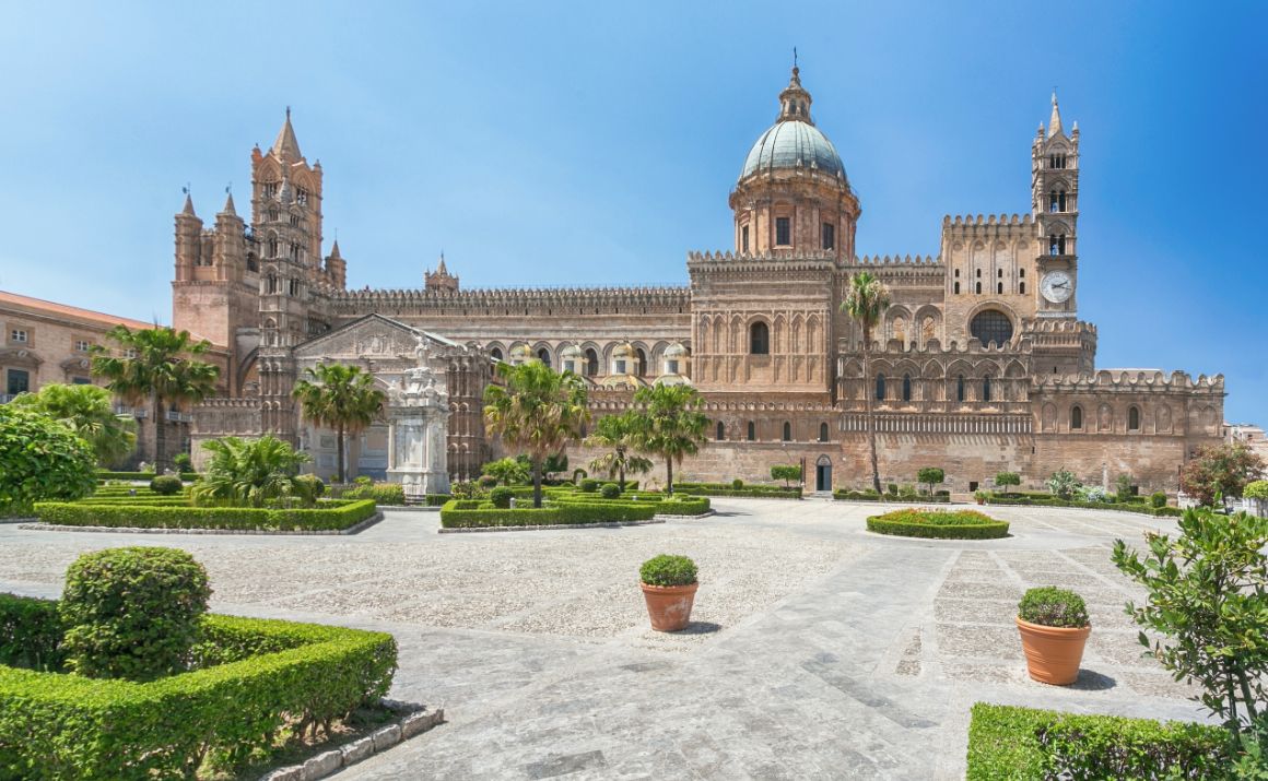 Palermo, katedrála