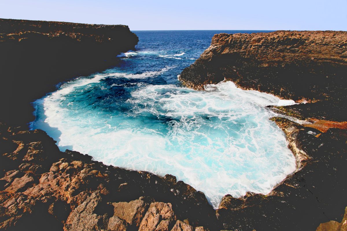 Buracona, ostrov Sal