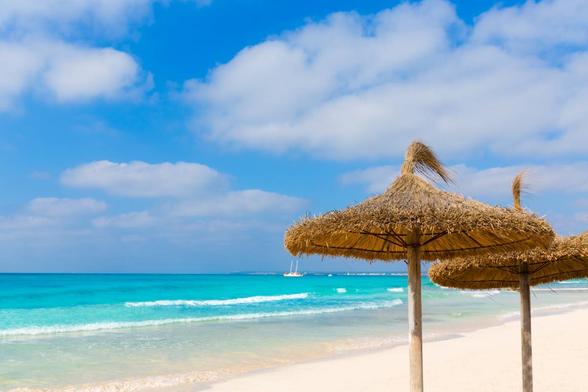 4. Playa Es Trenc: plážový únik