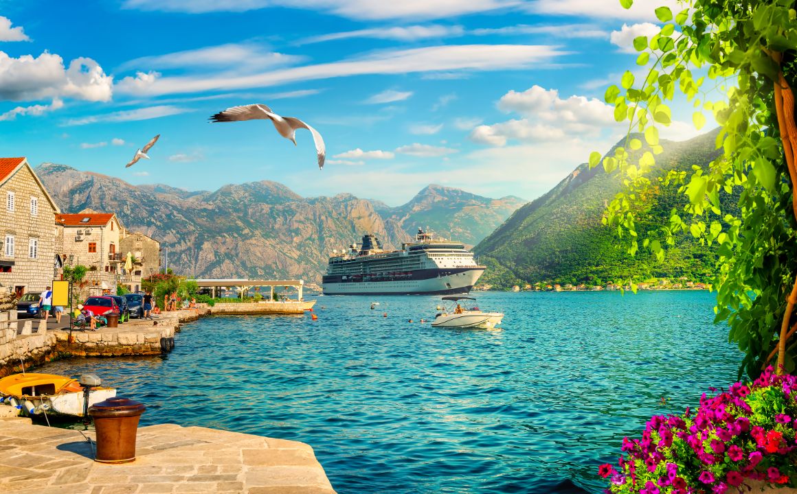 Božská zákoutí Boky Kotorské