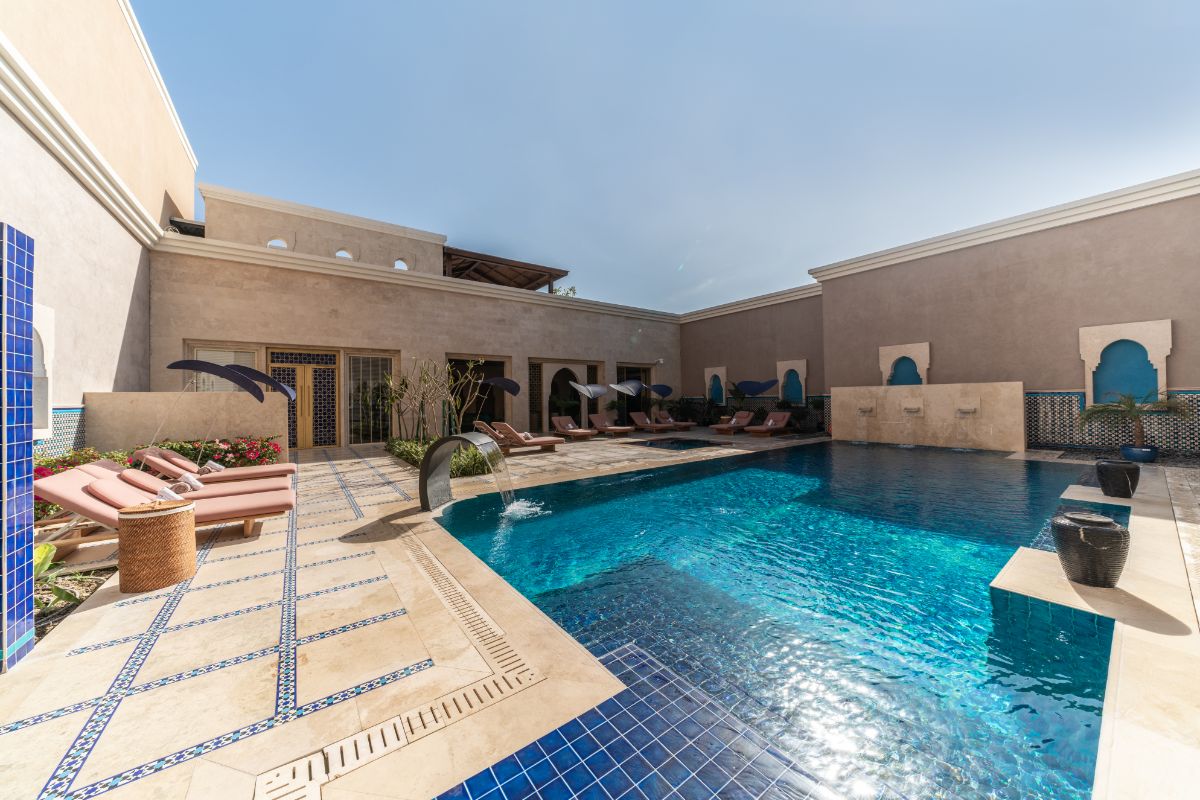 Wellness hotelu RIXOS Premium Saadiyat Island