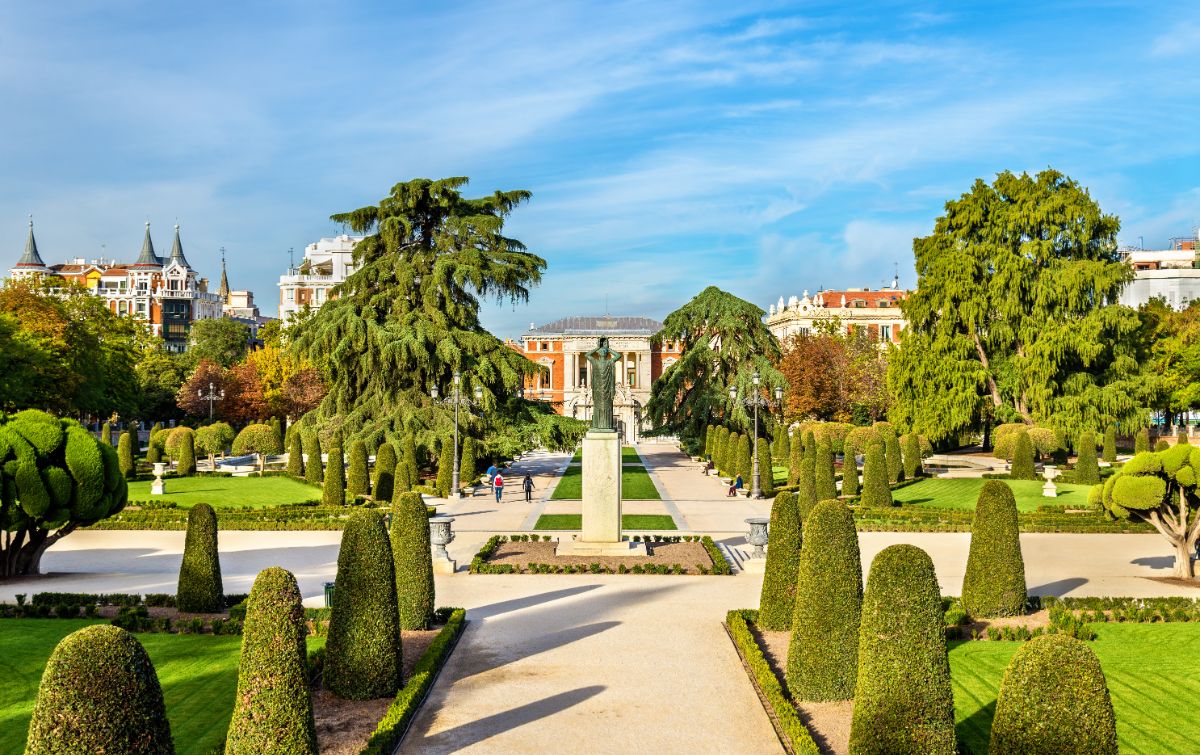 Zahrady Parterre, Park Retiro