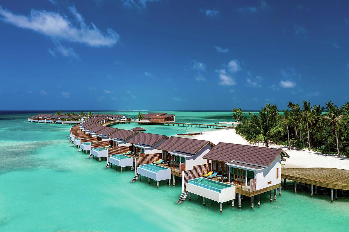 Atmosphere Kanifushi, vodní vily