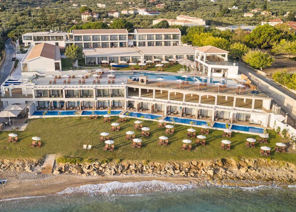 Cavo Orient Beach Resort ****