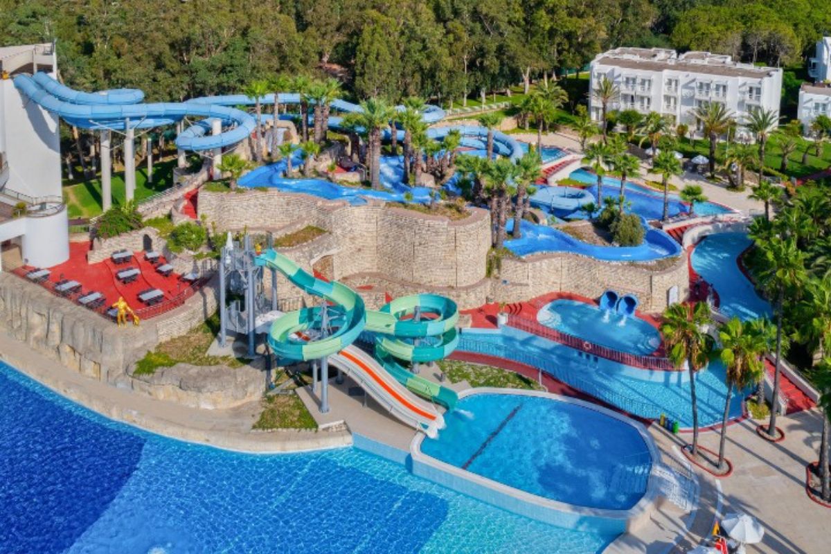 Aquapark Monachus Family Resort Sorgun