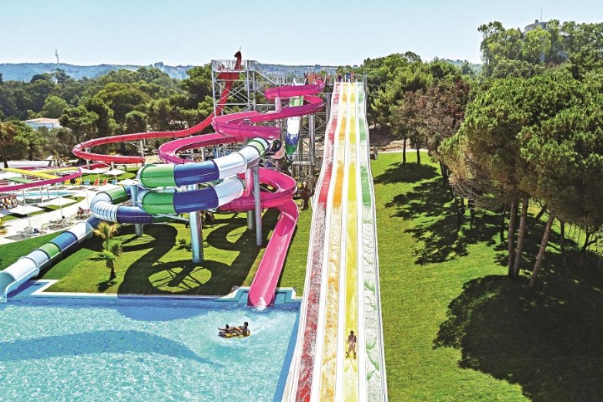 Aquapark Grecotel Luxme Oasis & Aquapark