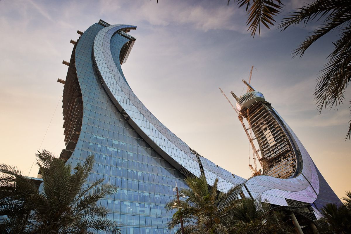 Rozestavěný projekt Lusail