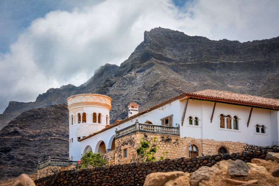 Villa Winter u obce Cofete