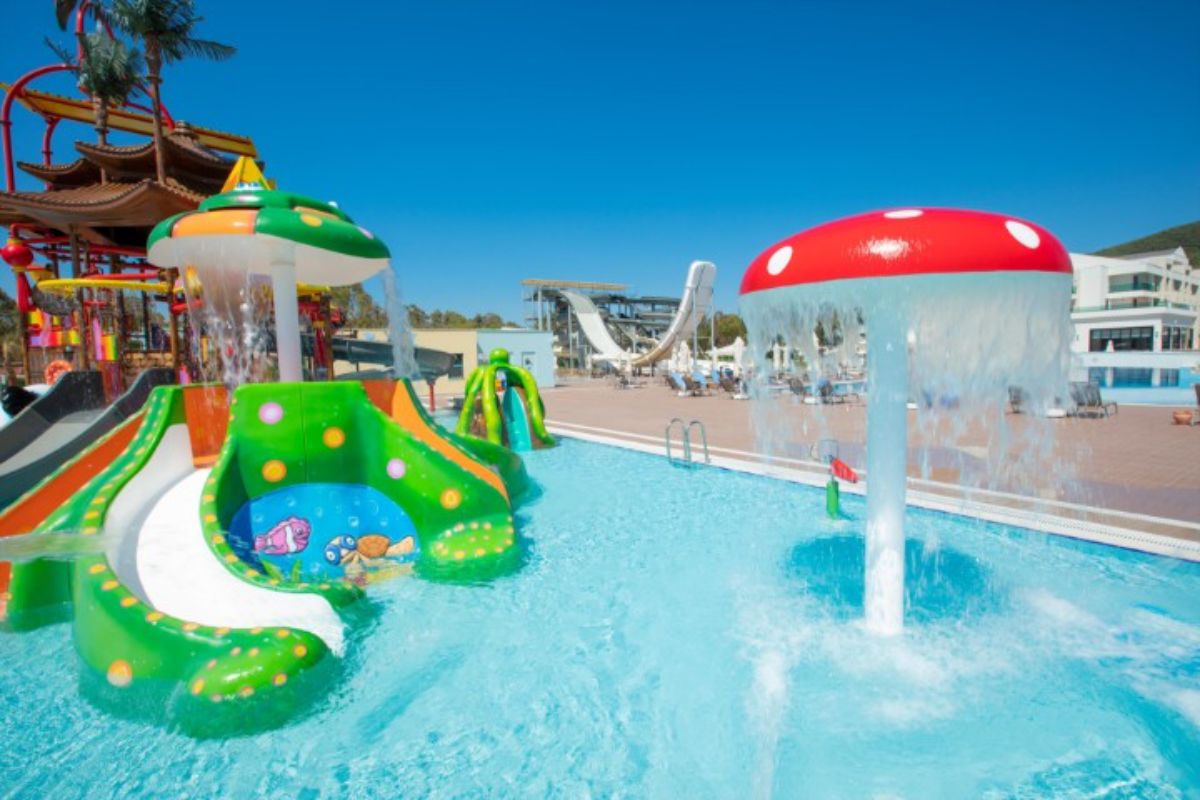 Skluzavky pro děti Korumar Ephesus Beach & Spa Resort