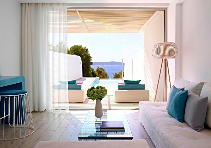 Suita s privátním bazénem