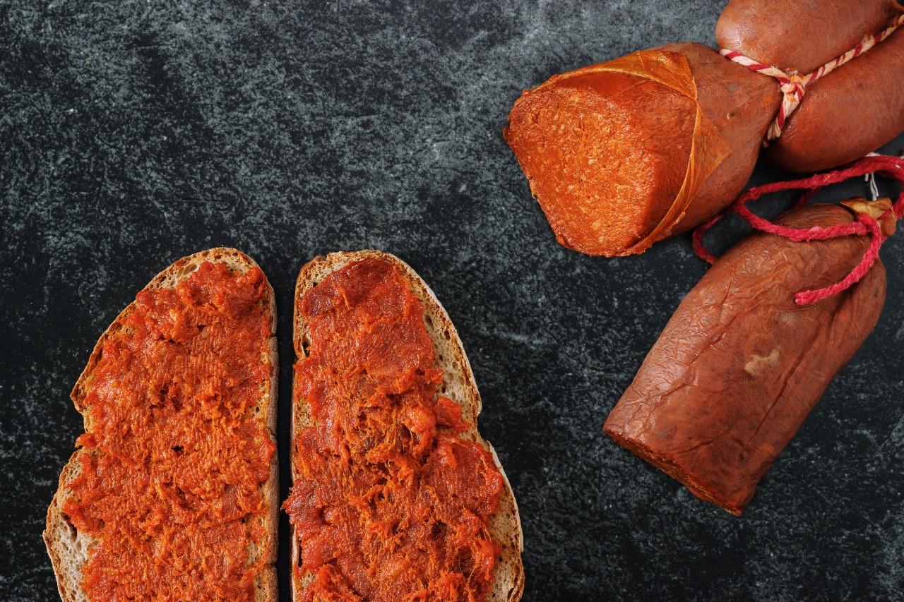 Baleárská specialita sobrasada