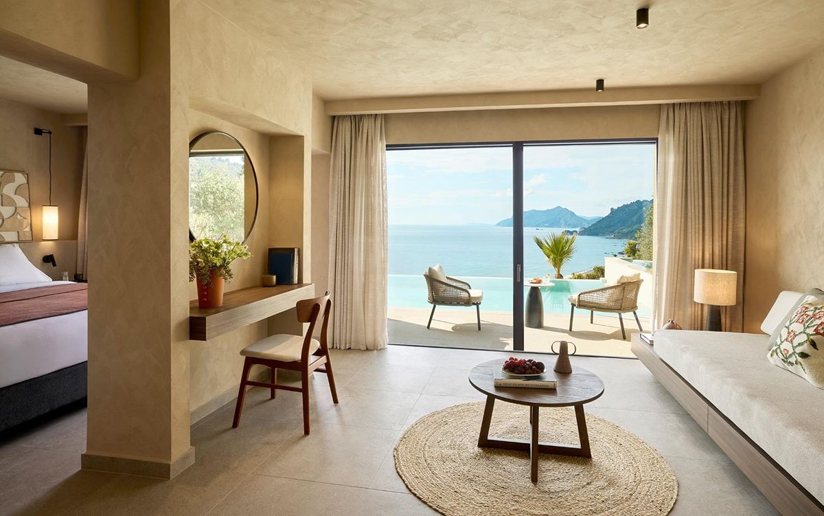 Suita se soukromým bazénem