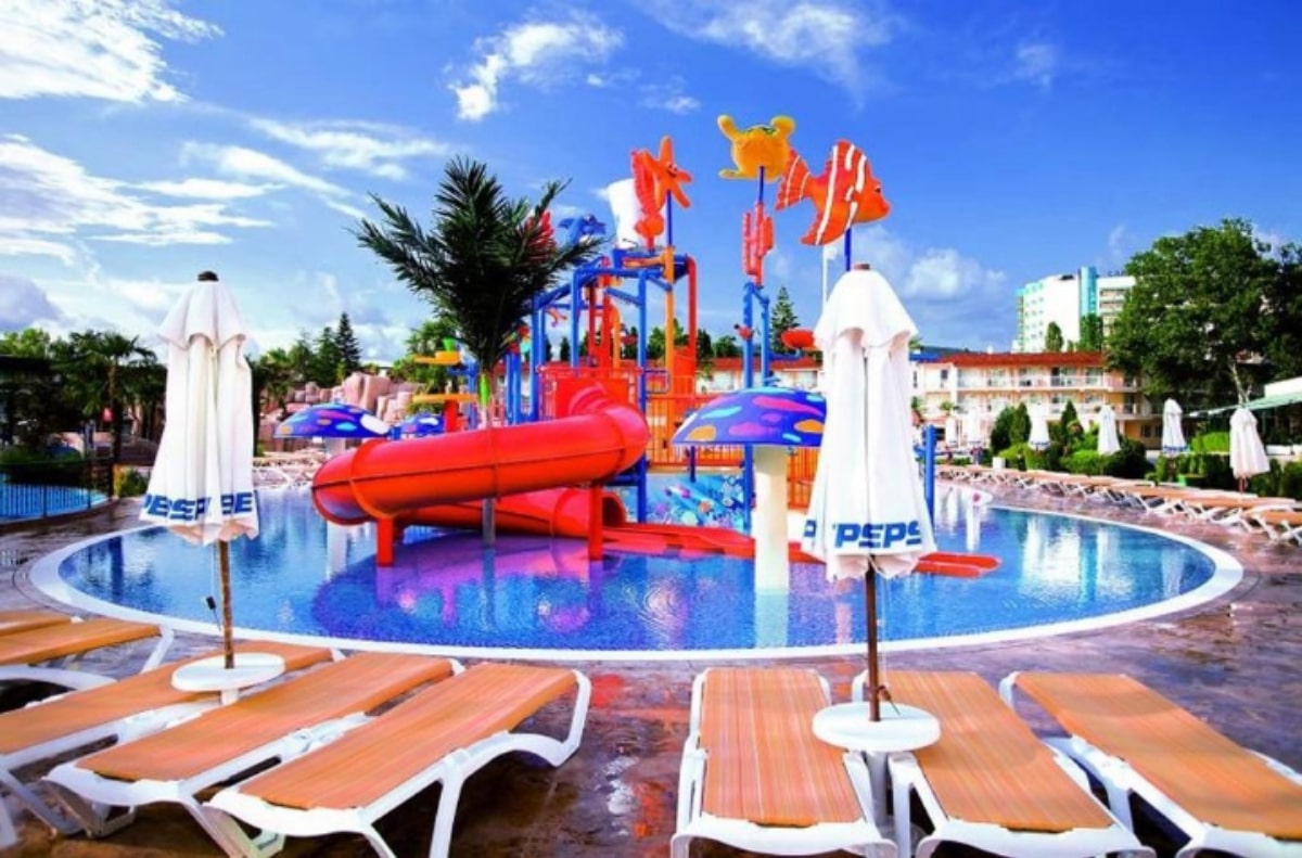 Skluzavky pro děti DIT Evrika Beach Club Hotel