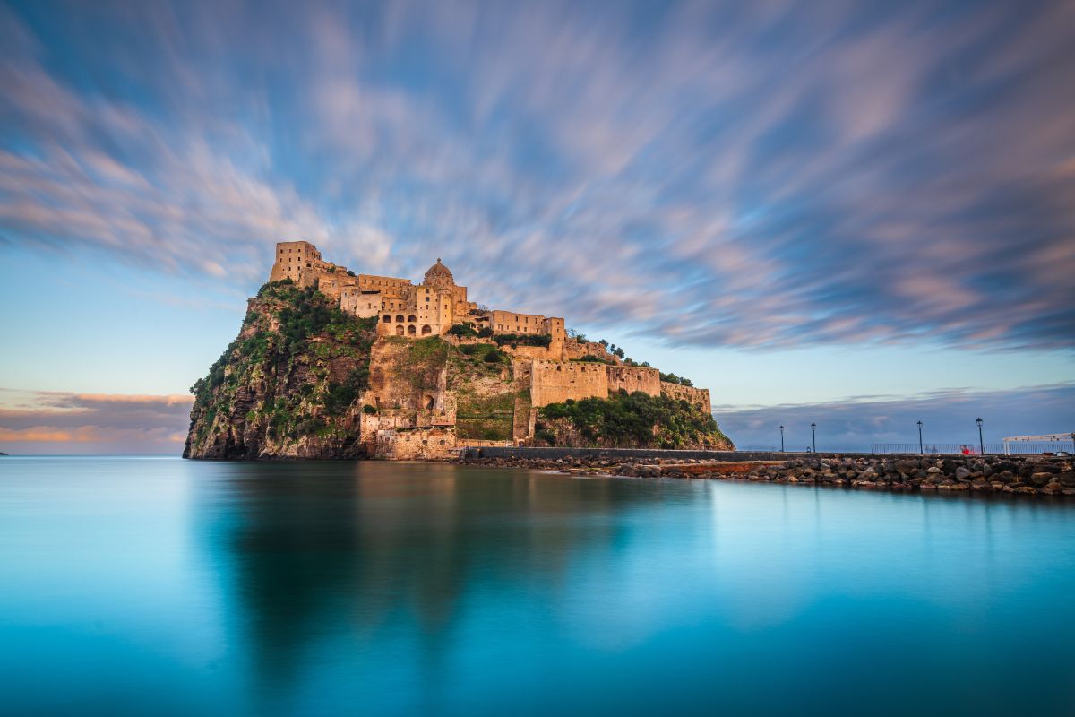 Aragonský hrad, Ischia
