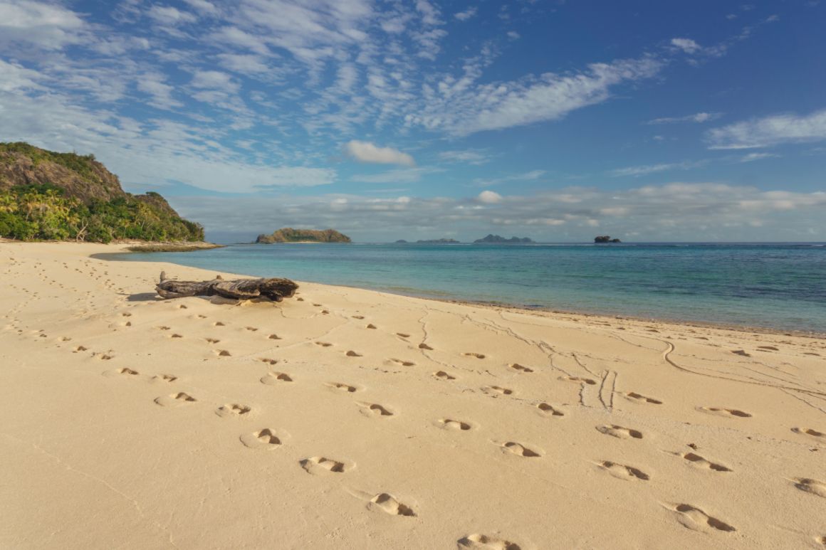 Půvabná zákoutí Vanua Levu, tzv. Santalového ostrova
