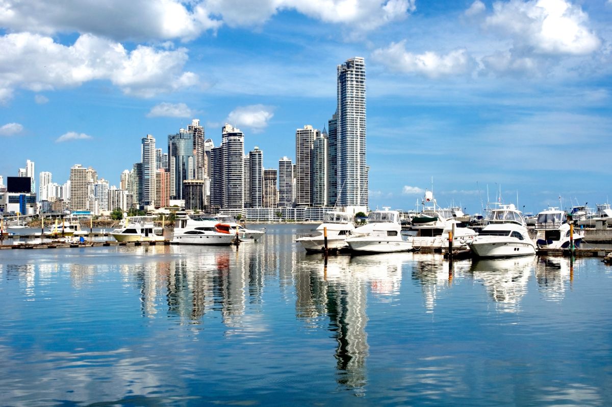 Ciudad de Panamá, město mrakodrapů Latinské Ameriky