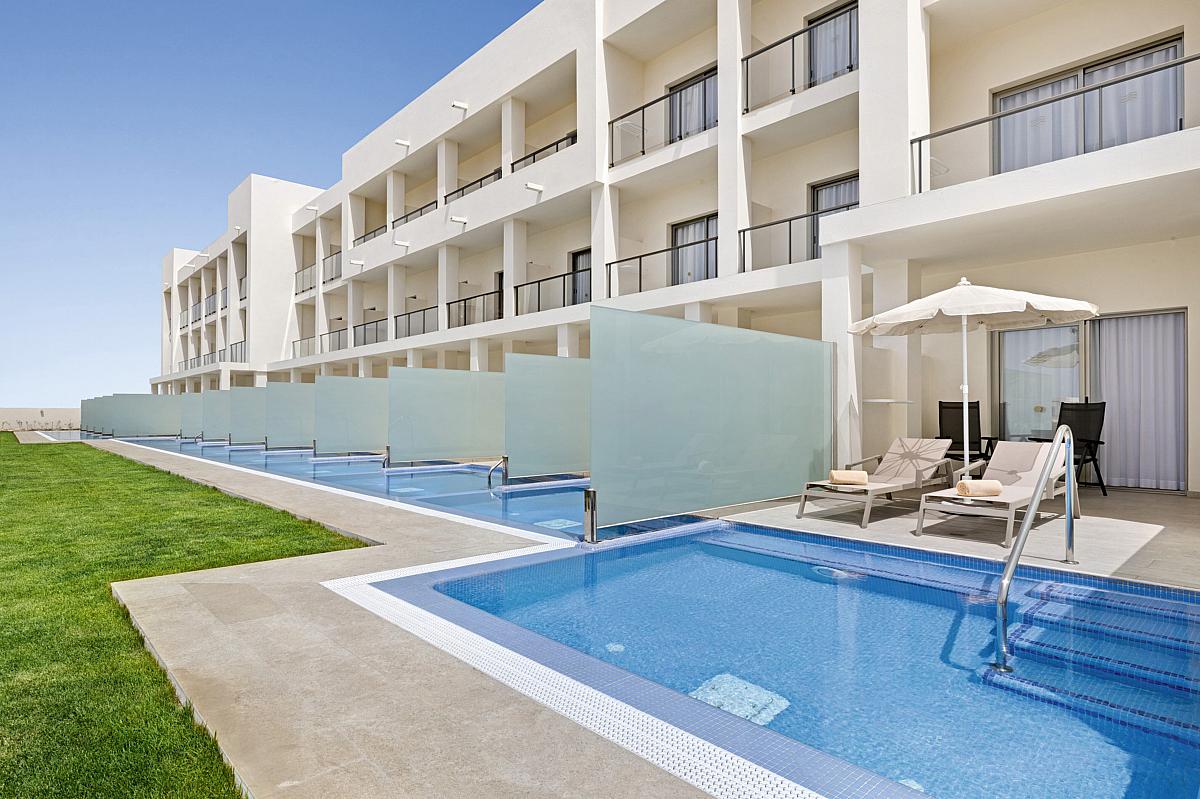 Palace Santa Maria, pokoje Swim-up detail