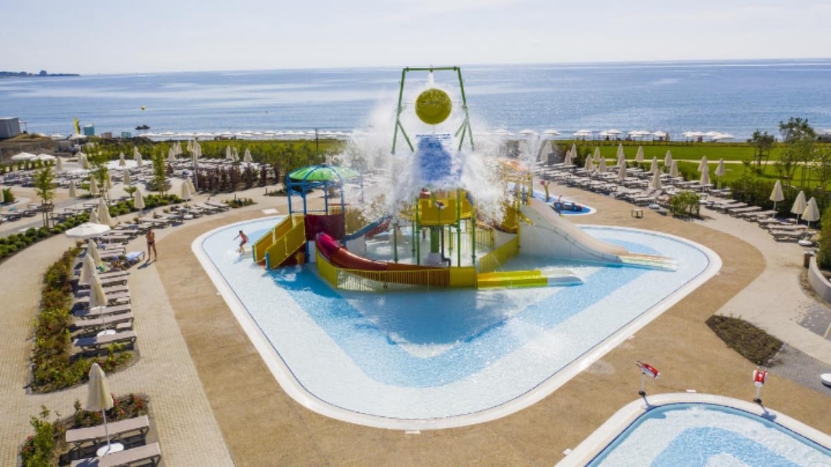 Vodní atrakce pro děti Wave Resort