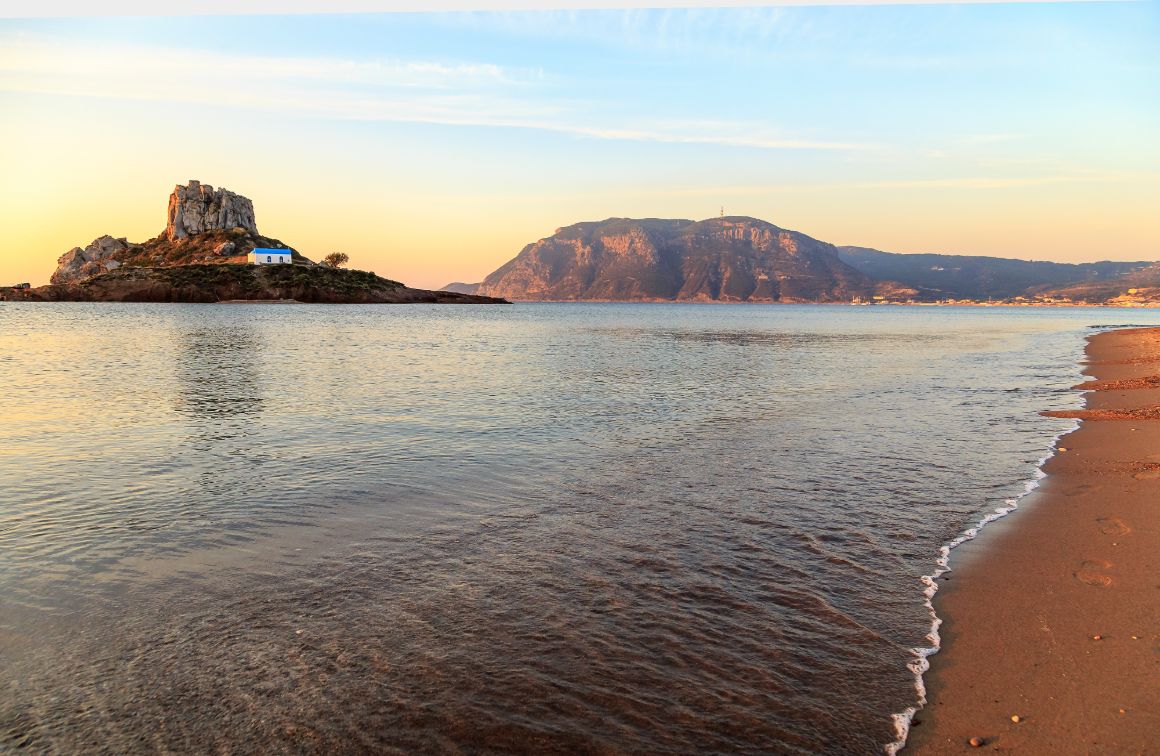 Pláž Agios Stefanos, Kos