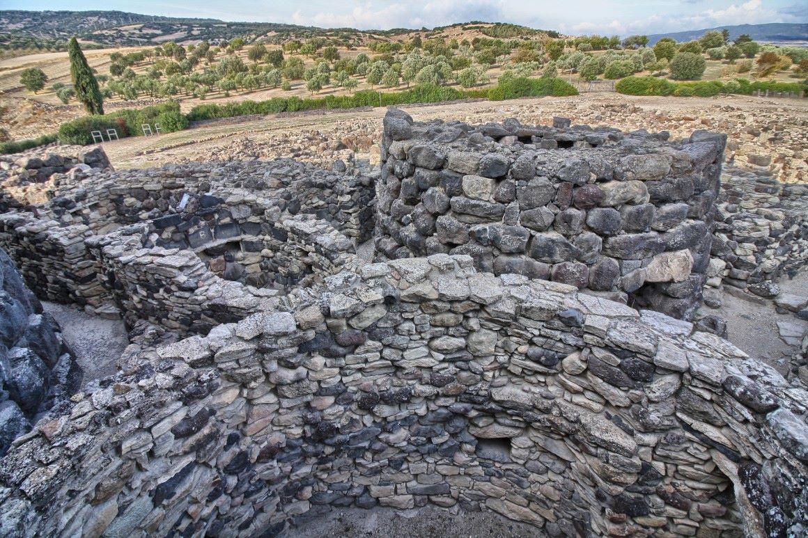 Archeologický komplex Su Nuraxi di Barumini