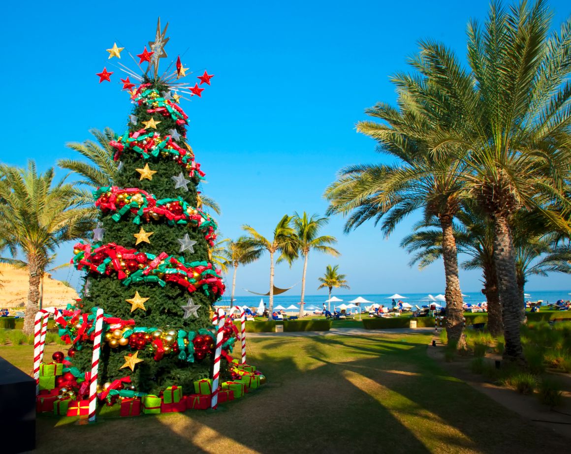 Omán: pohádkové Vánoce plné poznávání arabské kultury