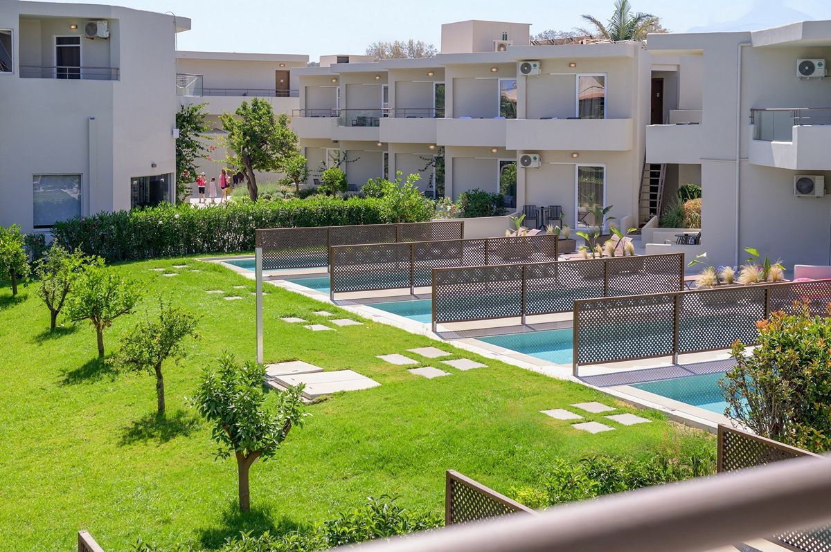 Pokoje se soukromým bazénem