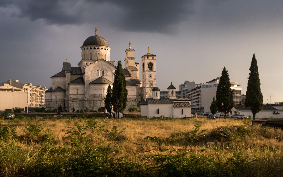 Podgorica, kostel Vzkříšení
