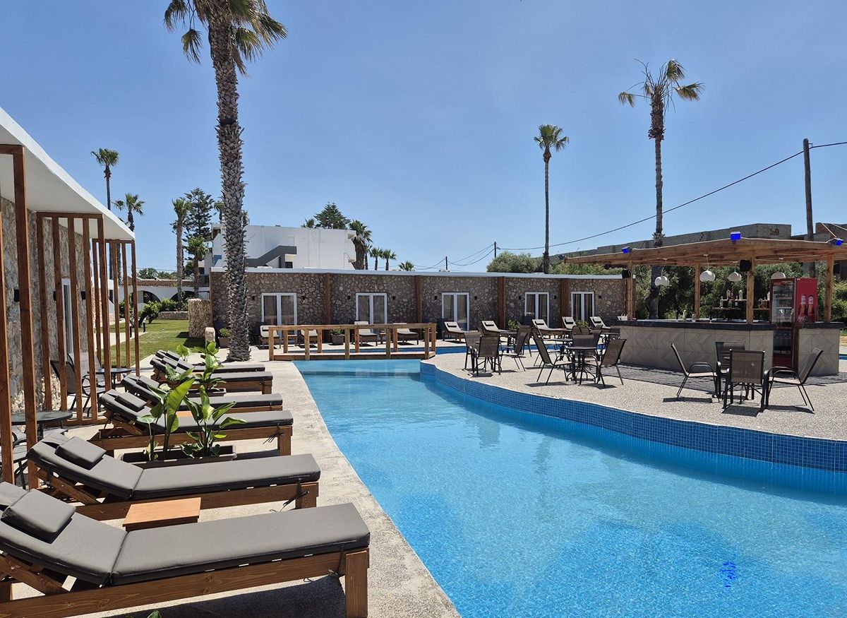 Pokoje s přímým vstupem do bazénu