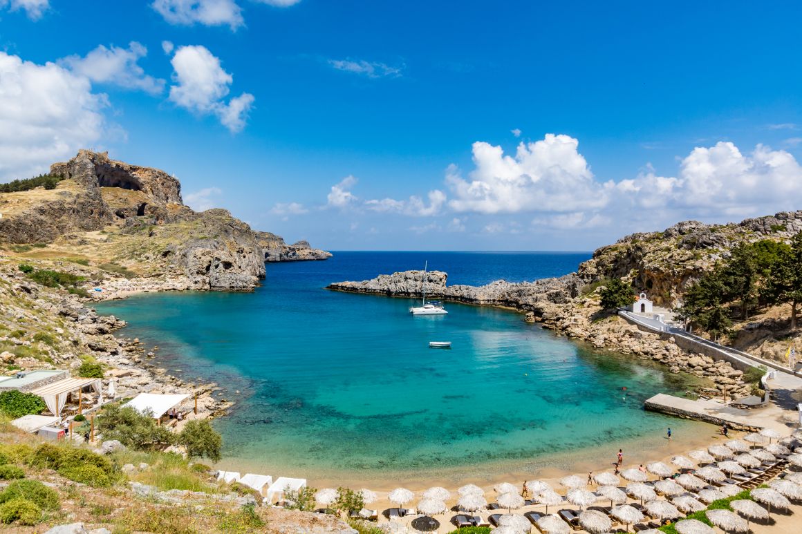 2. Prázdné pláže