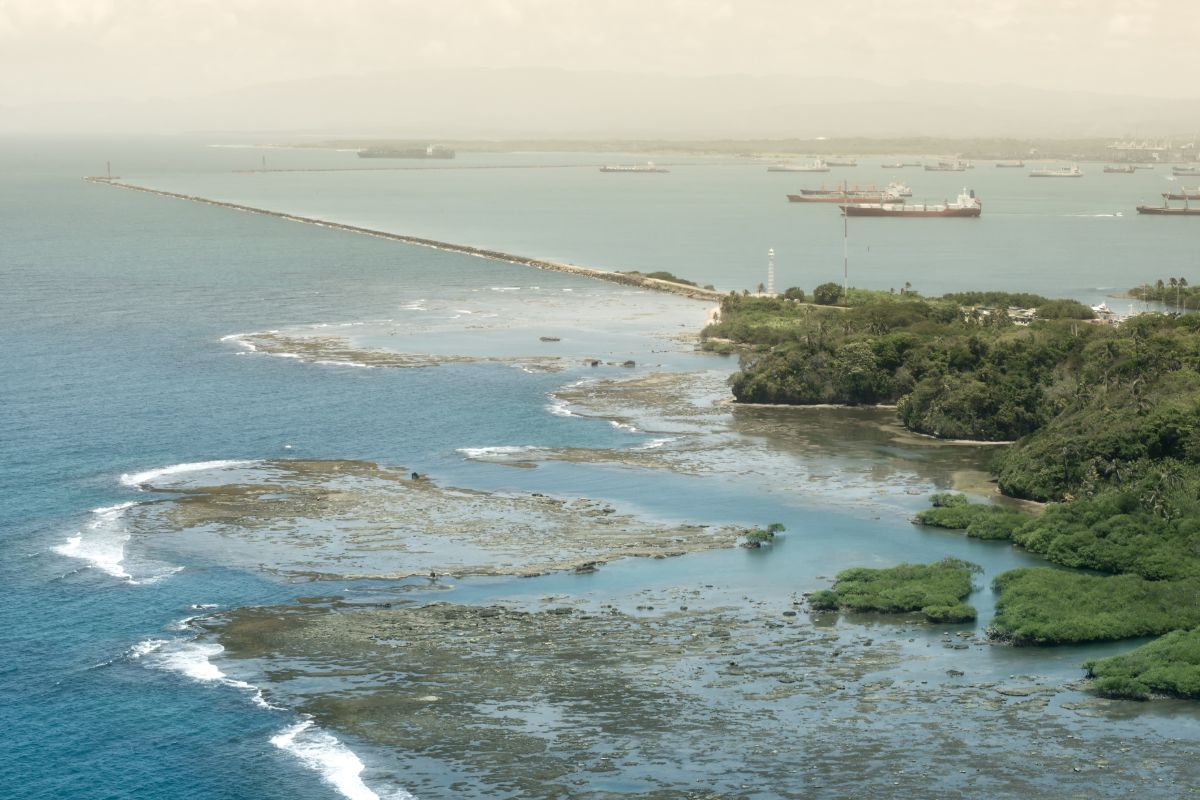 Nalodění v Karibiku