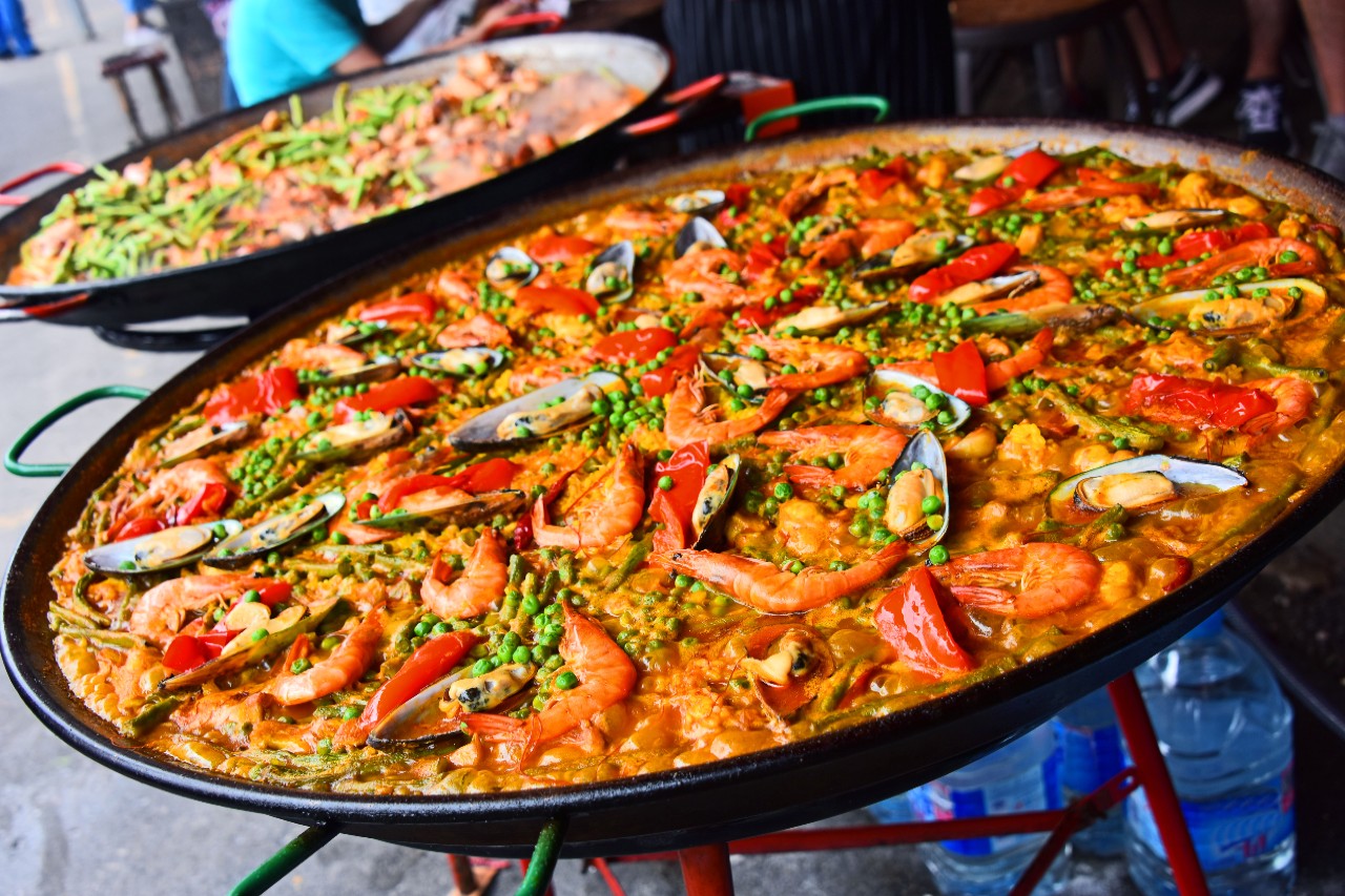 Španělská paella