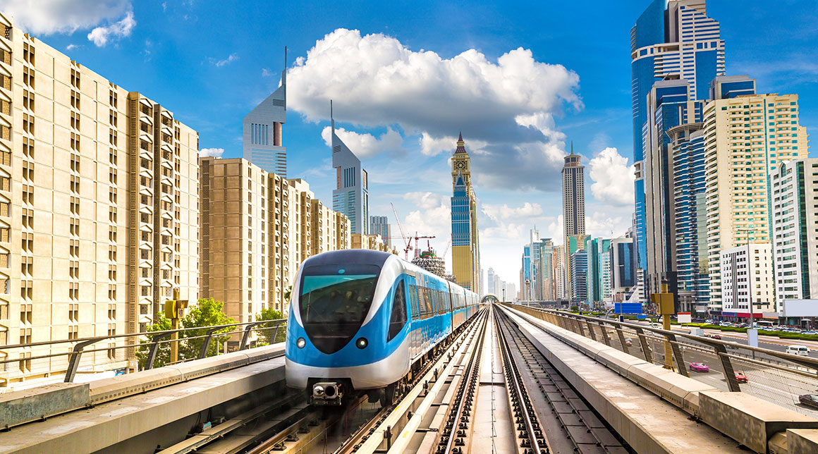 Historie podzemní dráhy v Dubaji