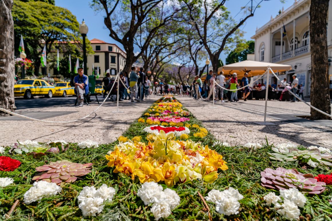 Květinové slavnosti na Madeiře