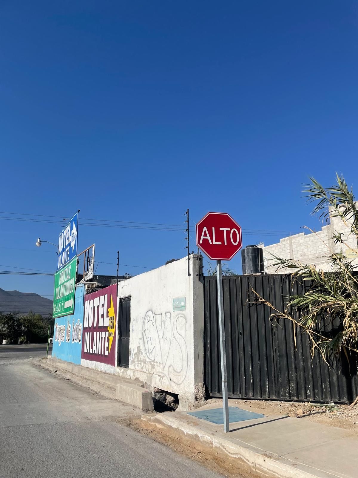 Značka Alto v Mexiku