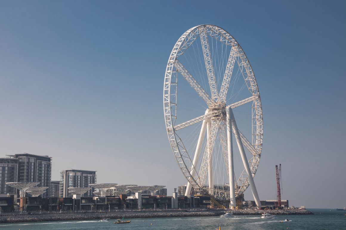 Ruské kolo Ain Dubai