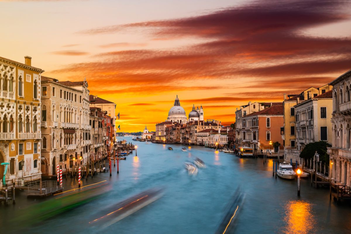 Canal Grande v Benátkách