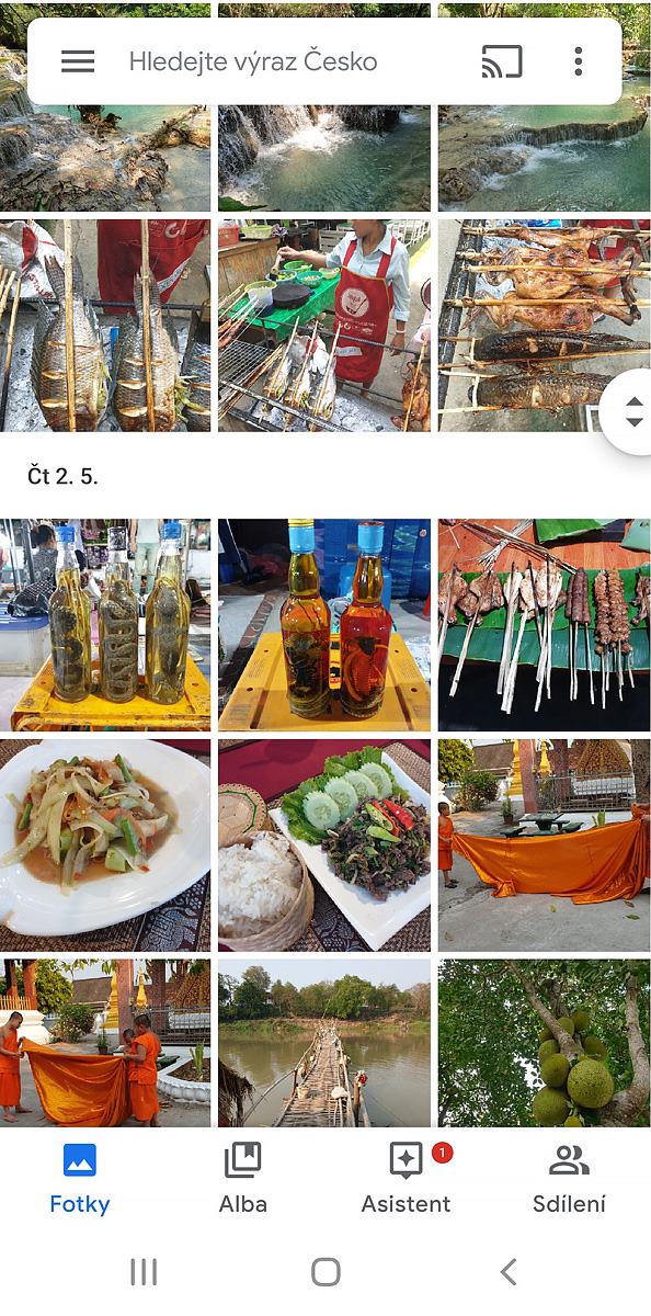 Fotky Google: uloží vaše vzpomínky do bezpečí