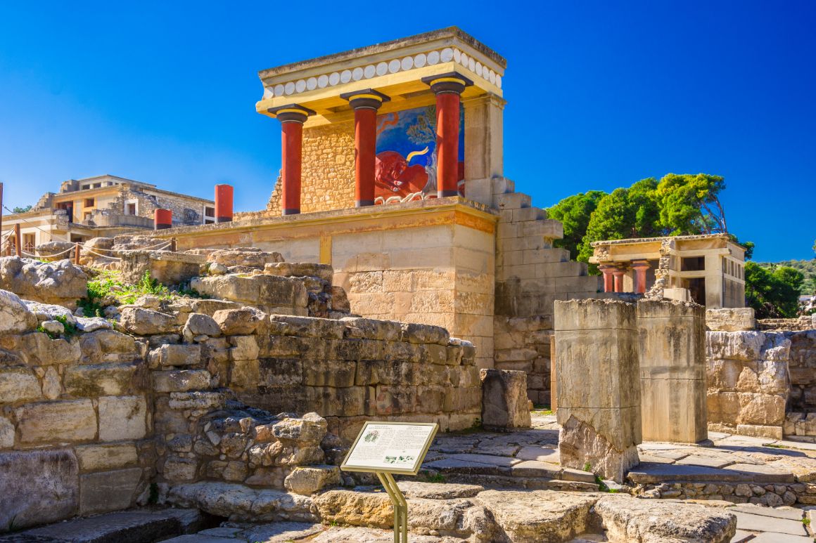 Knossos, Kréta