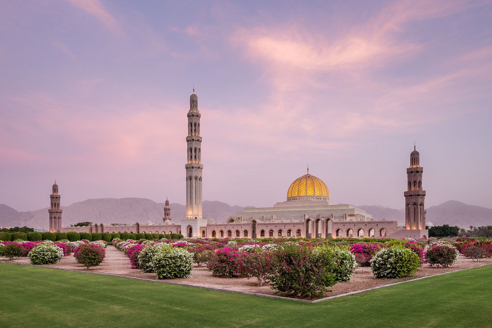 Omán: líbánky jako z Pohádek tisíce a jedné noci