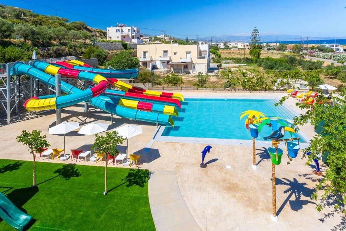 Tobogány v sesterském hotelu Azul Eco