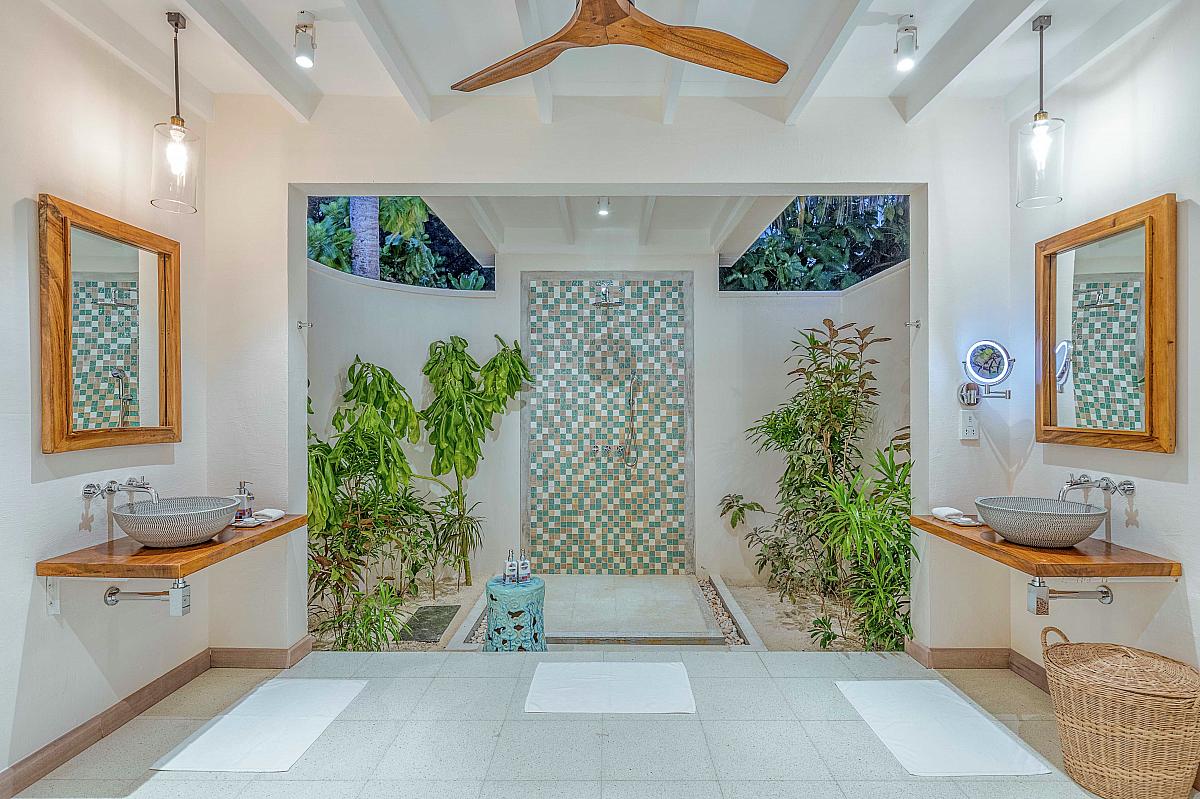 Oblu at Helengeli, koupelna