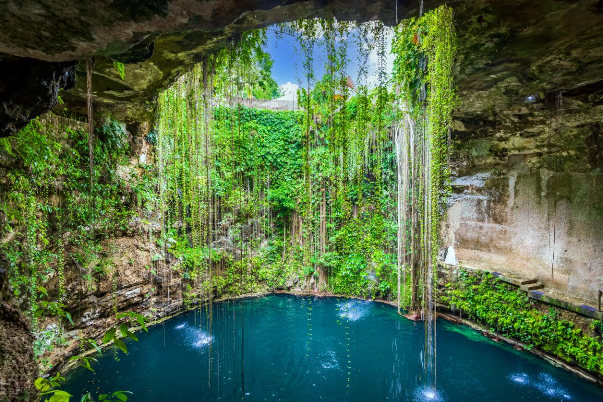 Cenote Ik-Kil, Yucatán