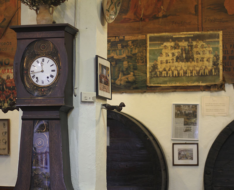 Interiér restaurace Sa Premsa