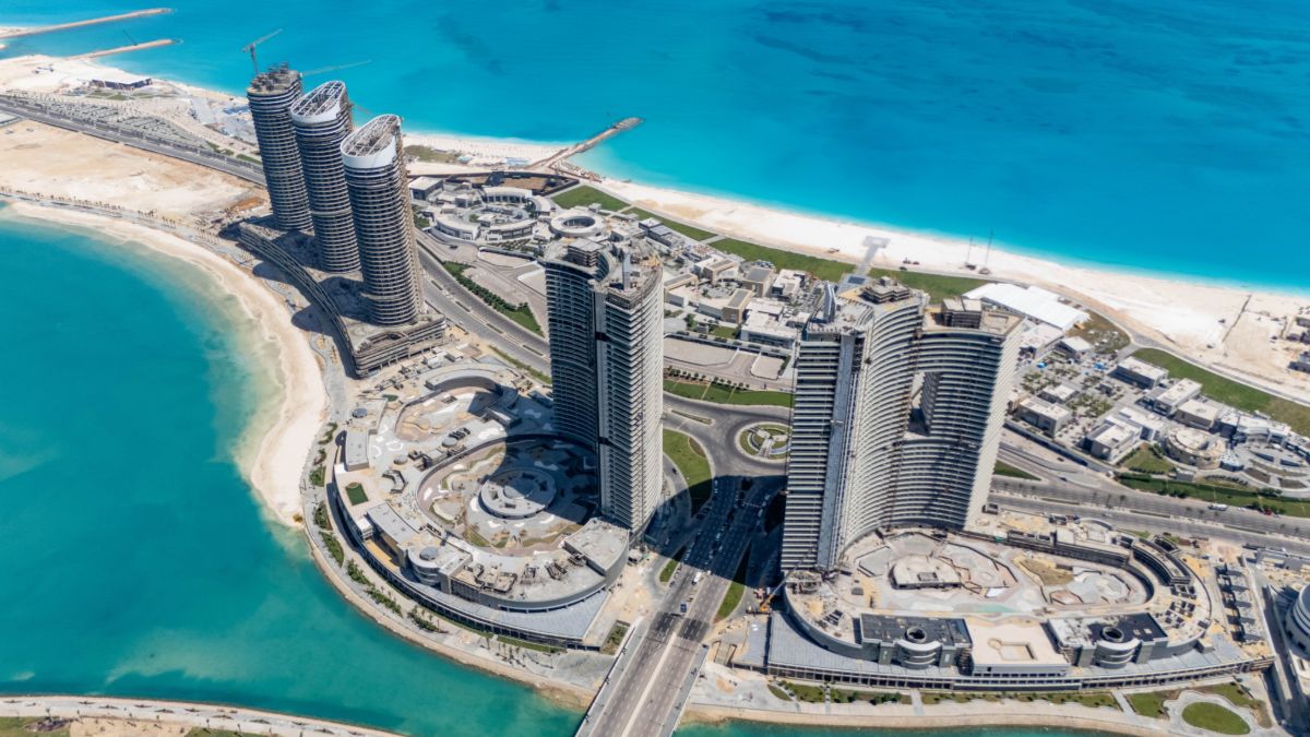 El Alamein jako nová Dubaj