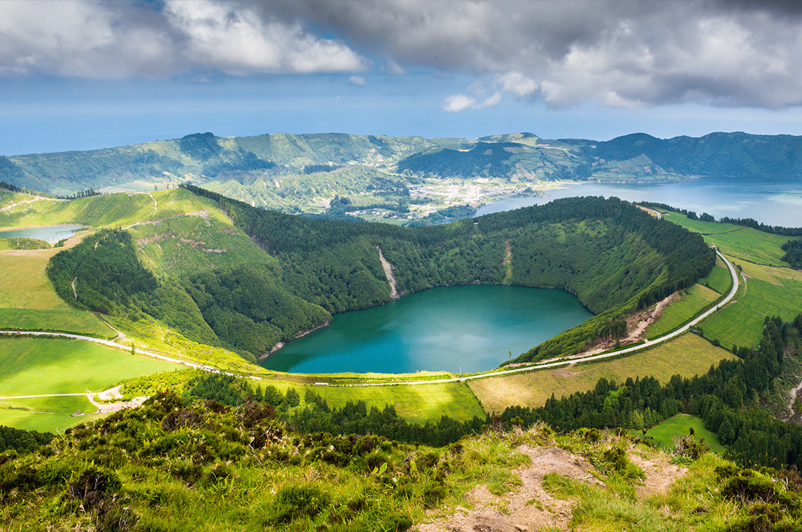 Sete Cidades, Sao Miguel