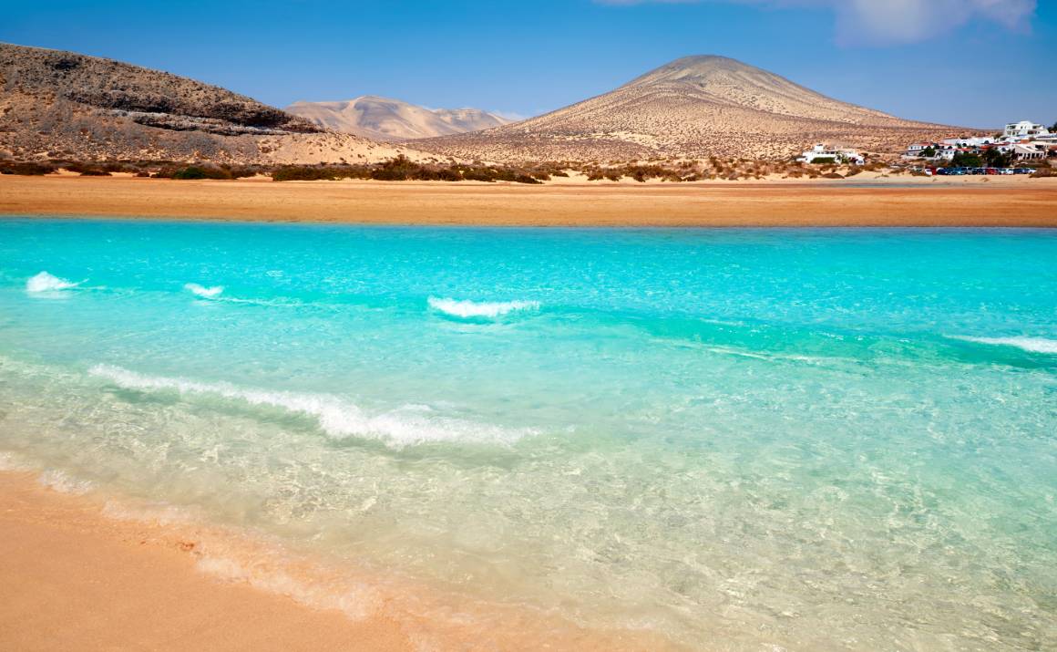 Fuerteventura: pro plážové typy a rodiny s dětmi